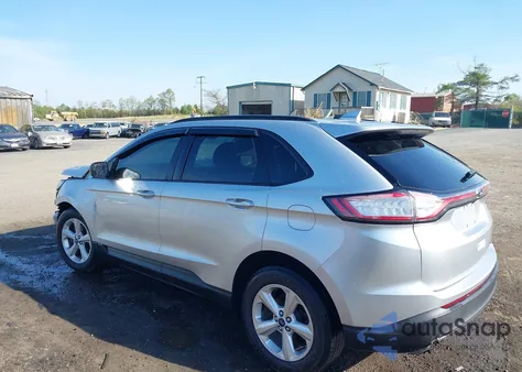 2016 Ford Edge Se из США, поврежденный, VIN 2FMPK3G90GBB58132